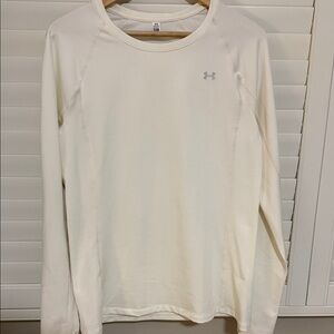 Under Armour Off-White Long Sleeve Top